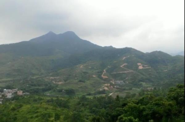 汕尾火山嶂