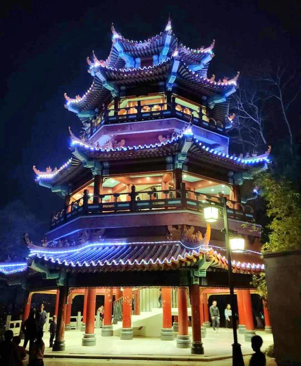神光山旅游风景区-神光佛园