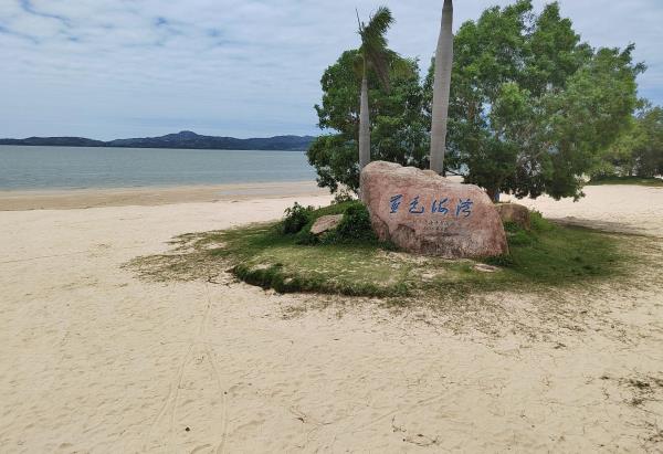 海滨街人造沙滩
