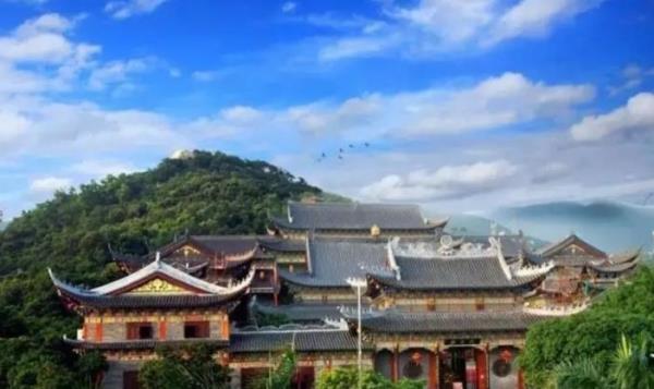 佗城东山寺