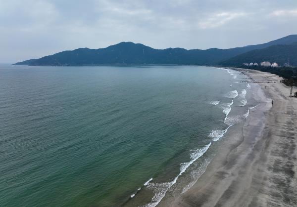 深汕特别合作区小漠大围黄金沙滩