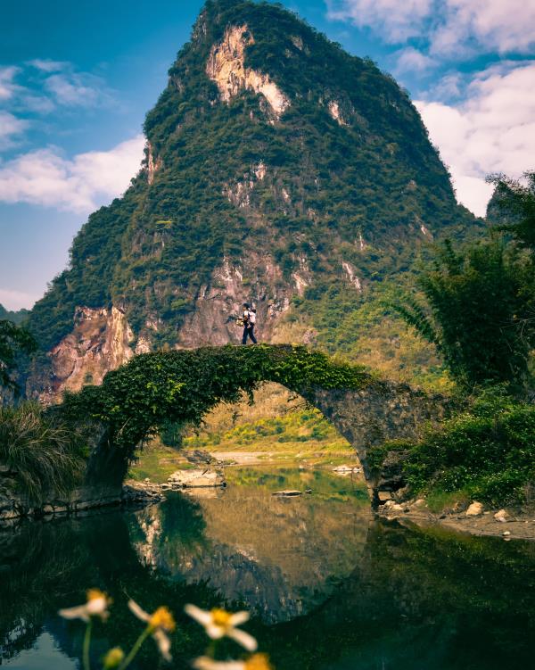 英德十二峰漂流
