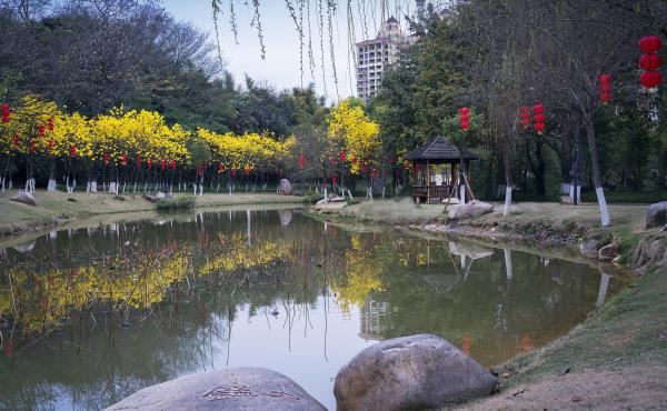 广东韶关芙蓉山国家矿山公园