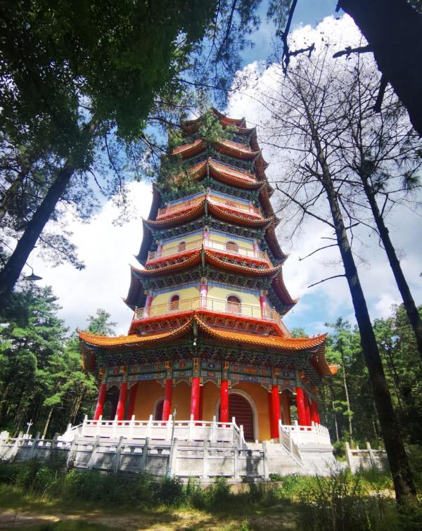 武定狮子山风景区