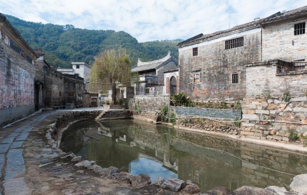 杨池古村