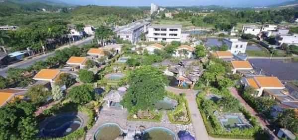 顺逸东方白盆湖温泉度假村