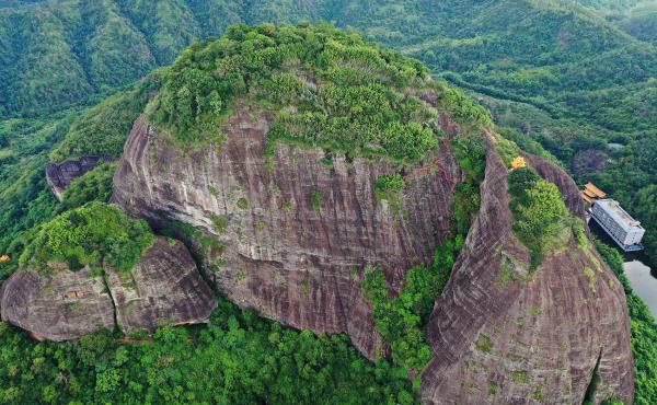 河源越王山风景区