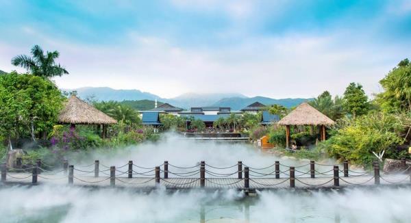水底山温泉