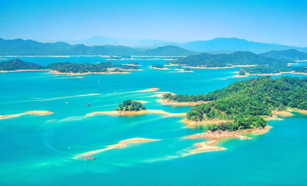 万绿湖风景区