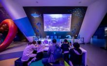 欢乐海洋互动体验区3