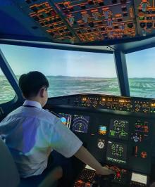 翔飞航空模拟飞行中心1