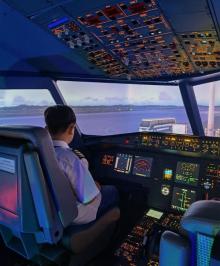 翔飞航空模拟飞行中心3