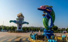 天津欢乐水魔方9