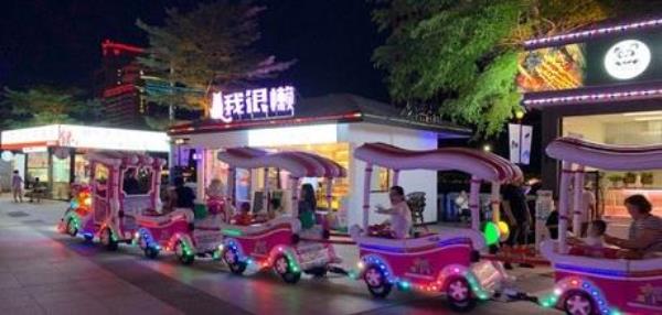 兴中广场小火车