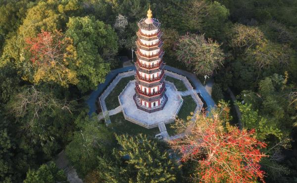 阜峰文塔