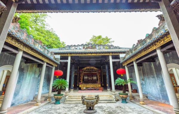 黄氏大宗祠