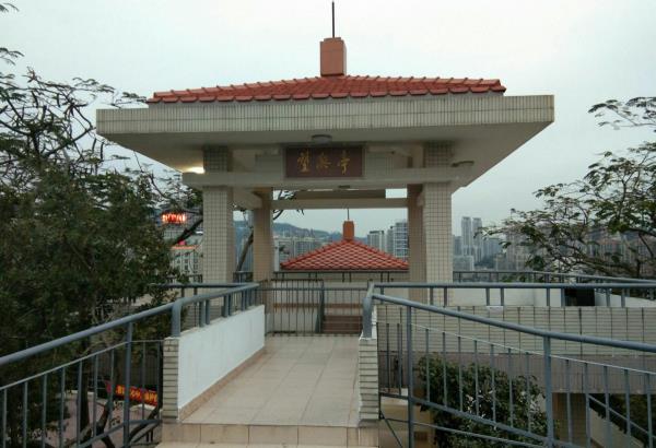 炮台山海关遗址