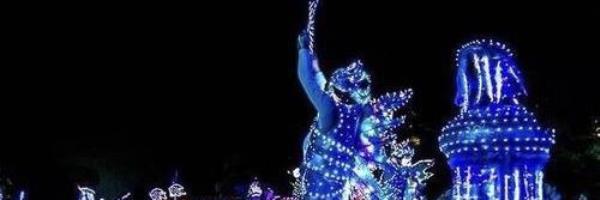 海洋夜光大巡游