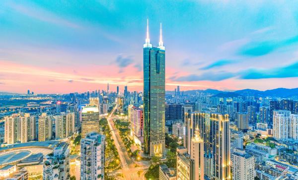 地王观光・深港之窗