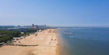 东疆湾沙滩景区3