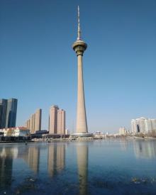 天塔湖风景区8