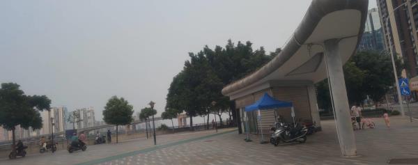 海傍公园