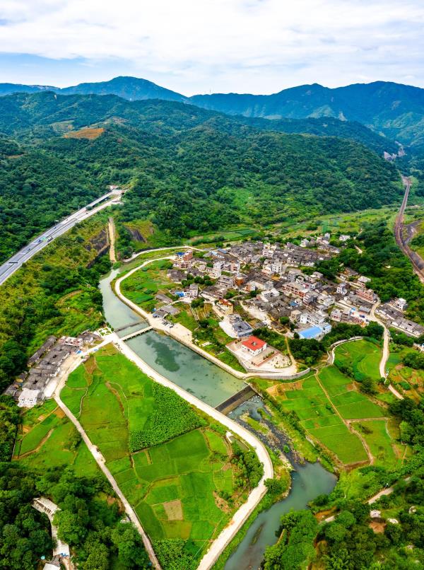 高山围龙屋