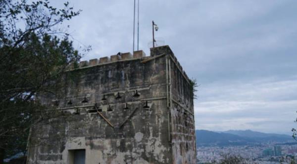 南台山国家森林公园石龙寨观佛景区