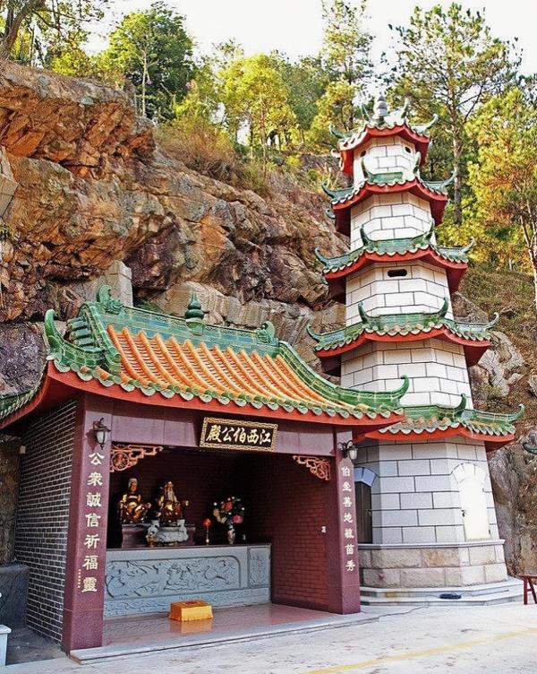 梅州乌仙岩佛光寺