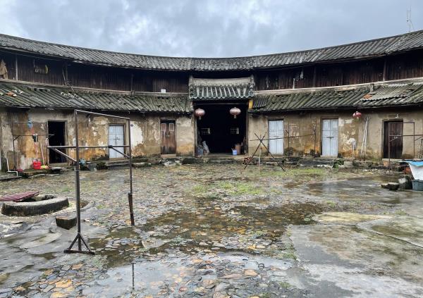 明清古寨
