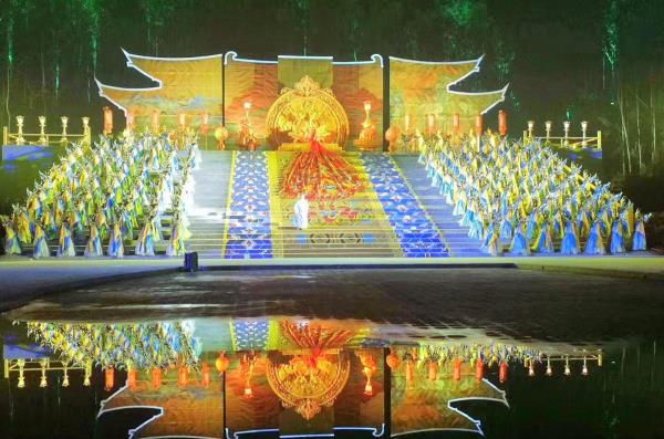 禅域小镇《惠能传奇》实景演出