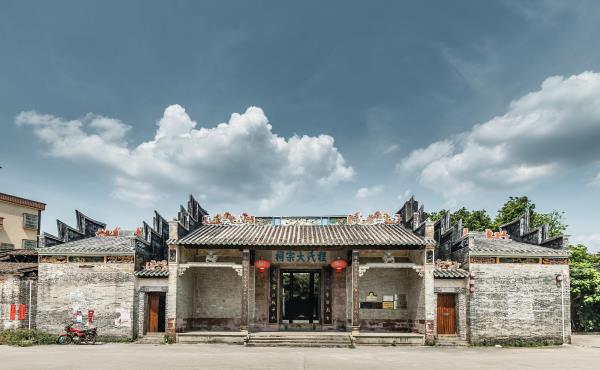水东明清古村落