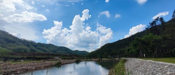 黄龙峡生态风景区