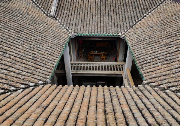 蕉岭石寨土楼