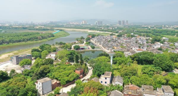 恩平歇马举人村