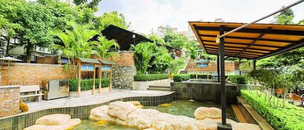翔顺龙山酒店温泉