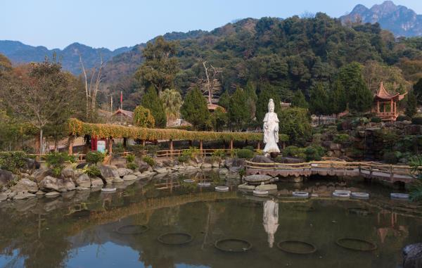 阴那山旅游度假区