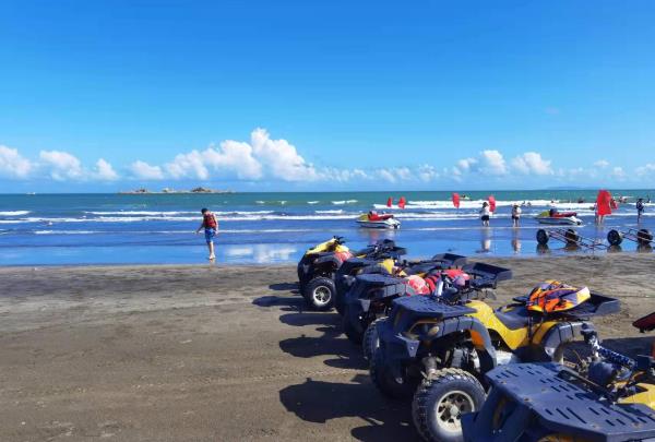 黑沙湾海浴场