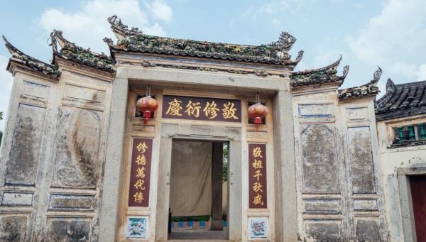 百侯古镇