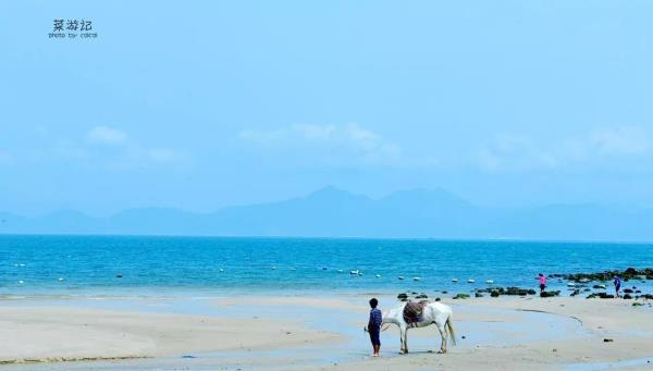下沙村黄金海岸