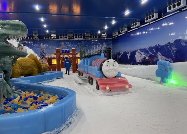 巽寮湾赤砂冰雪乐园
