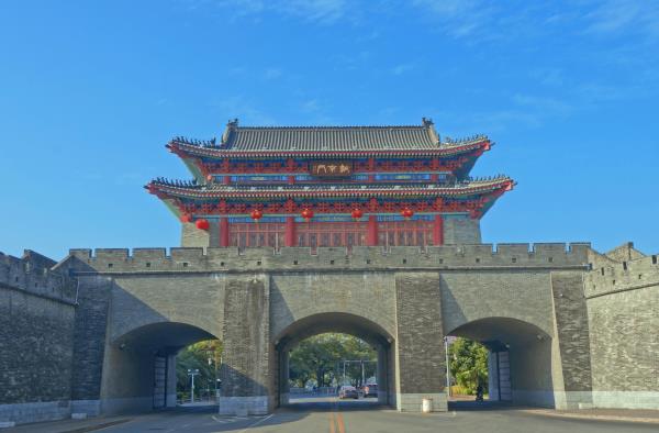 朝京门