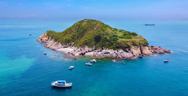 小星山浮潜圣地