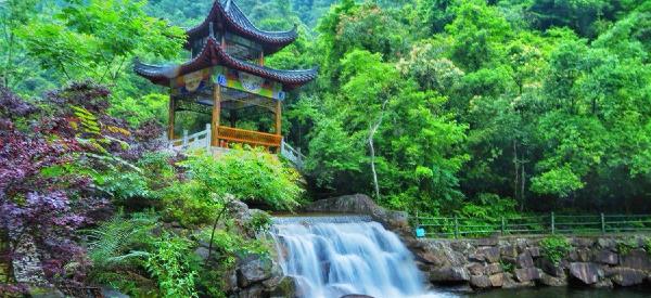 十八水原生态景区