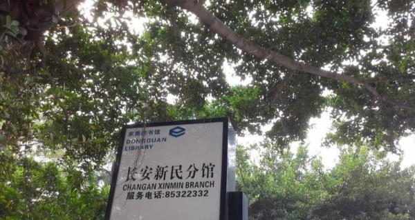 东莞图书馆(新民分馆)