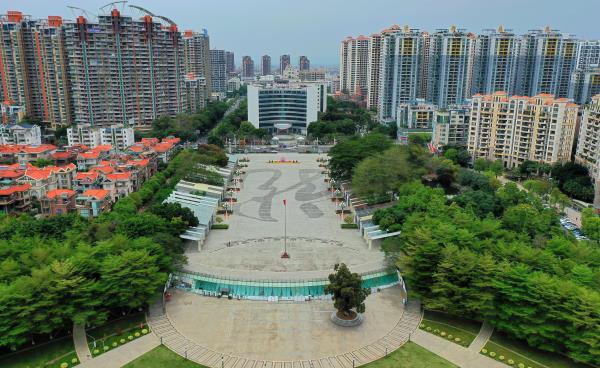 金沙湾广场