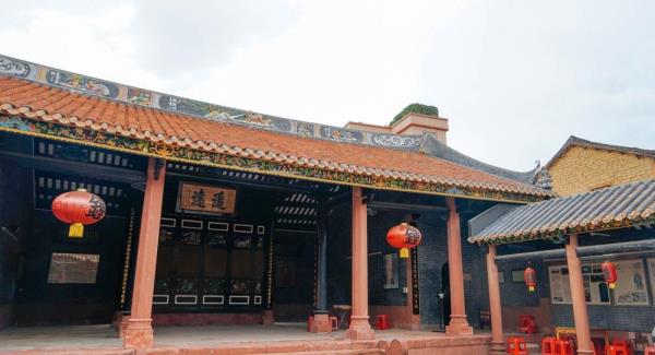 横坑横塘古村