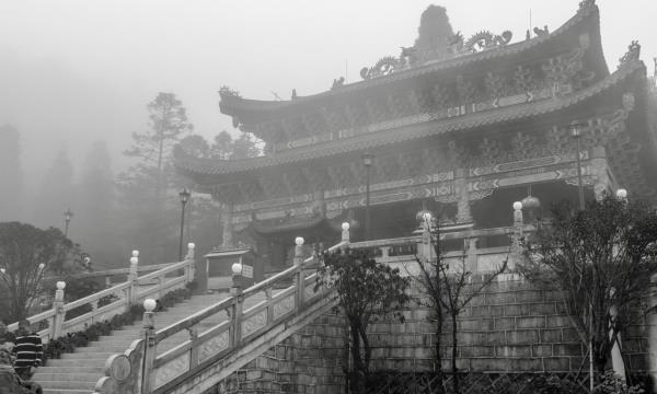天宫山圆通禅寺