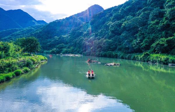 岱仙溪漂流