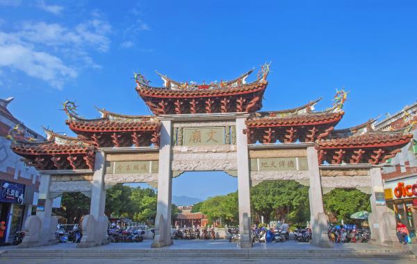 泉州府文庙-广场